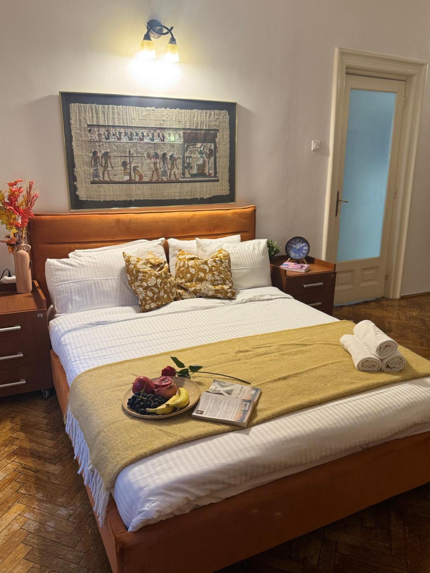 Apartamento Romantic Bathtube Cismigiu Park 2 Bucarest
